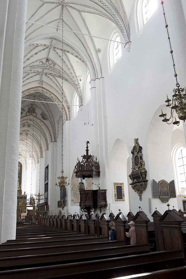 rhus Domkirke Leica DMR testshot testphoto June 2005 download RAW file