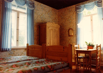 The Blue Room of Villa Nøjsomheden [ca. 1992]