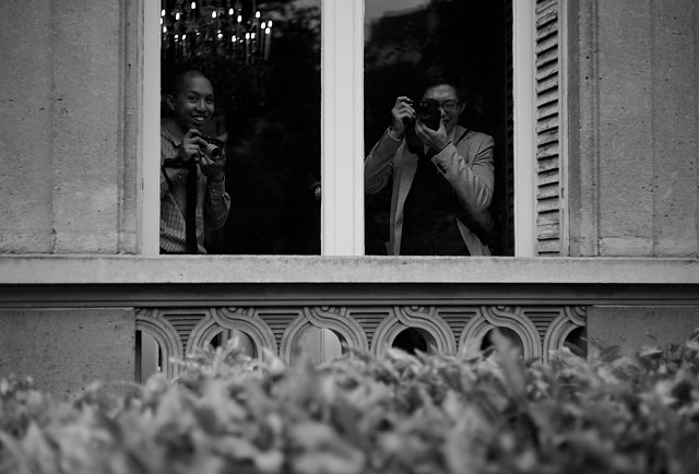 Leica shooters have spotted a fellow Leica shooter