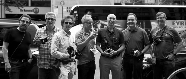 The group photo is always lacking despite all the cameras. Thanks to William to get one done. William Alvarez. Leica M Monochrom with Leica 35mm Summilux-M ASPH f/1.4 FLE. 