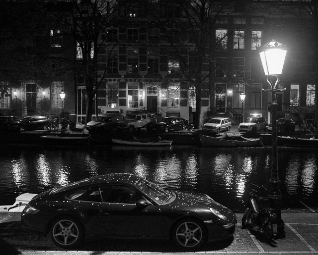 Sleeping beauty in Amsterdam. © 2017 Thorsten Overgaard.