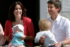 Roya Family Denmark Princess Mary and Prince Frederik of Denmark