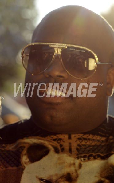 Cee-Lo Green (Thomas Callaway) of Gnarls Barkley portrait session at Roskilde Festival 2008