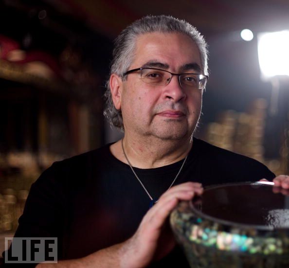 Percussionist Hossam Ramzy  Thorsten Overgaard/Getty Images/LIFE