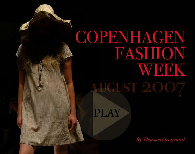 Copenhagen Fashion Week soundslide