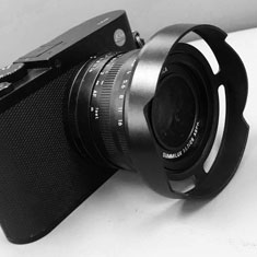 Leica Q Typ 116 Ventilated Lens Shade  for Adventurers