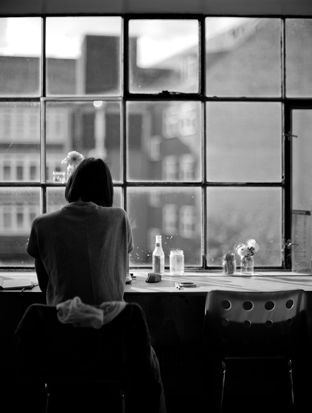 Inside Cafe Lynfabrikken in Aarhus, Denmark. This is what I consider my first Leica M Monochrom photo.
Leica M Monochrom (2012) with Leica 50mm Noctilux-M f/1.0 (1994). © Thorsten Overgaard.