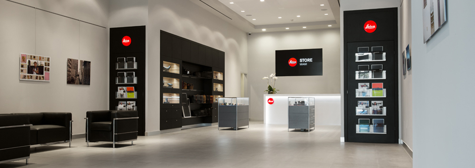 Leica Store Miami opened on March 20, 2013 