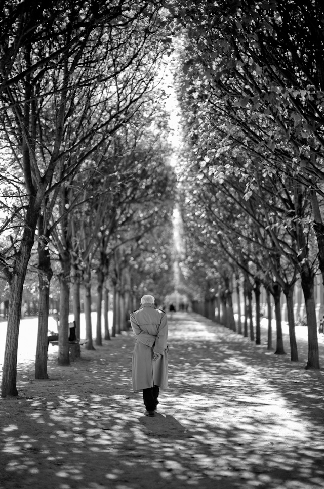 "A Moment in Paris", September 2013. Leica M 240 with Leica 50mm Noctilux-M ASPH f/0.95. © 2013-2016 Thorsten von Overgaard.