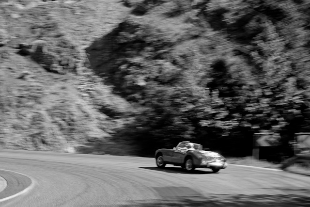 Racing through the mountains in the in Reutte District., Austria. Italy and Austria offer amazing views and roads. Tunnels, mountains and great coffee at the roadside cafes. © 2014 Thorsten Overgaard. Leica M 240 with Leica 50mm Noctilux-M ASPH f/0.95.