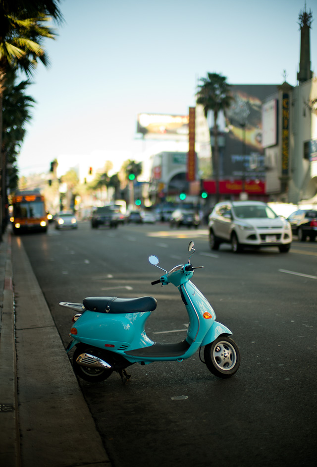 "A Hipster in Los Angeles". © Thorsten Overgaard, February 2014. Leica m 240 with Leica 50mm Noctilux-M ASPH f/0.95.