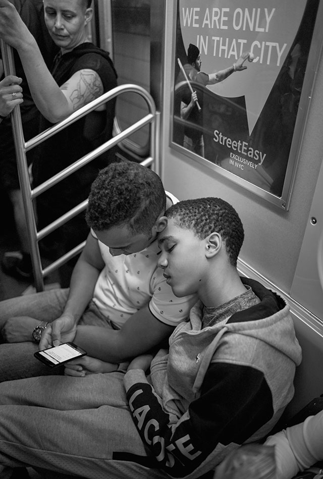 Leica M Monochrom (2012) with Leica 28mm Summilux-M ASPH f/1.4 (2014). © Thorsten Overgaard.