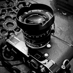 Leica 35mm f/1.4 FLE Ventilated Lens Shade for Adventurers by Thorsten von Overgaard