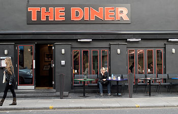 The DINER in Cambden London
