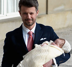 Crownprince Frederik of Denmark