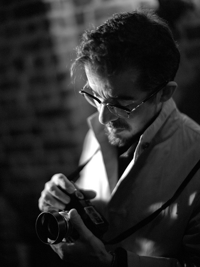 Leica M Monochrom (2012) with Leica 50mm Noctilux-M f/1.0 (1996). © Thorsten Overgaard.