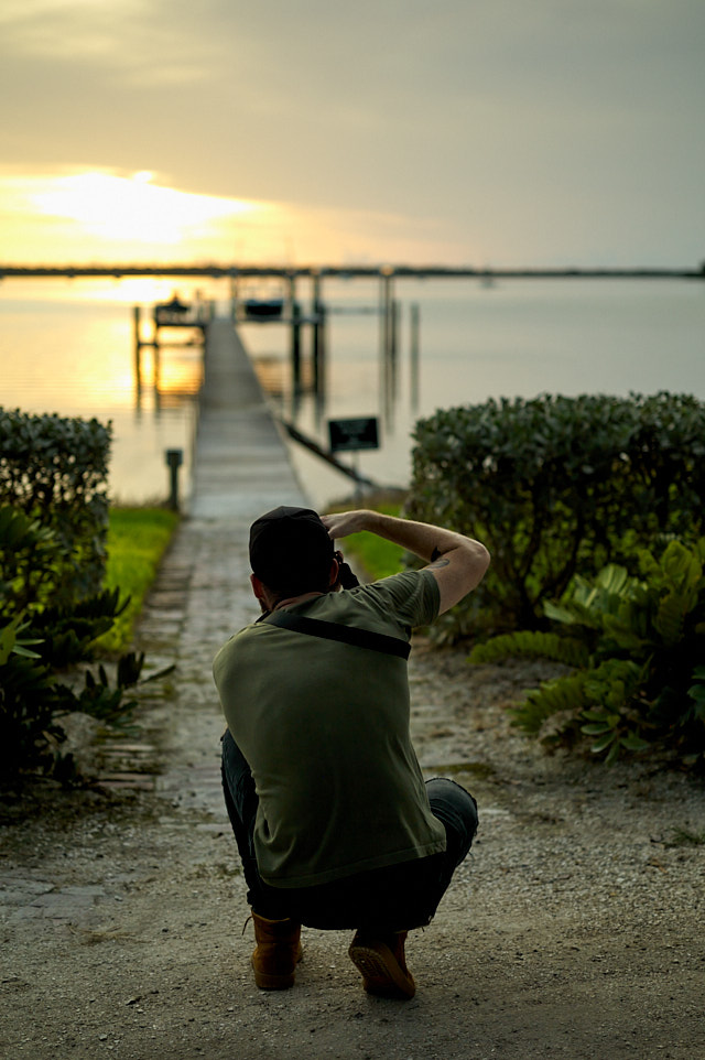 Sunset in Clearwater, Florida. Leica M9 with Leica 50mm APO-Summicron-M ASPH f/2.0