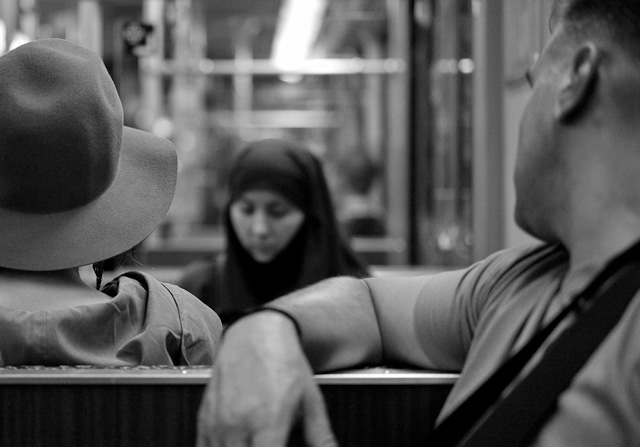 On the U-Bahn underground train in Berlin. Leica M 240 with Leica 50mm APO-Summicron-M ASPH f/2.0. 