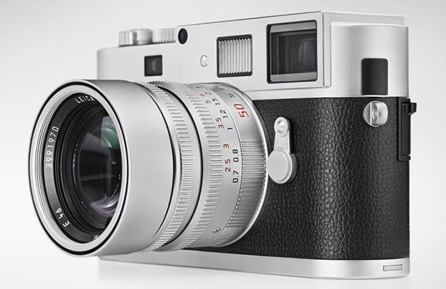 Leica M Monochrom in silver chrome