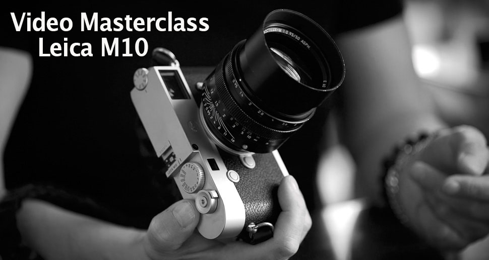 Thorsten Overgaard "Leica M10 Video Masterclass"