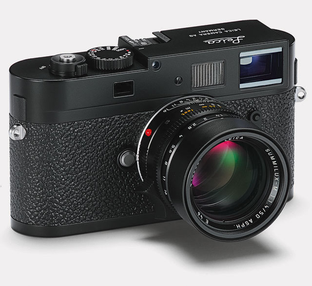 Leica M9-P black