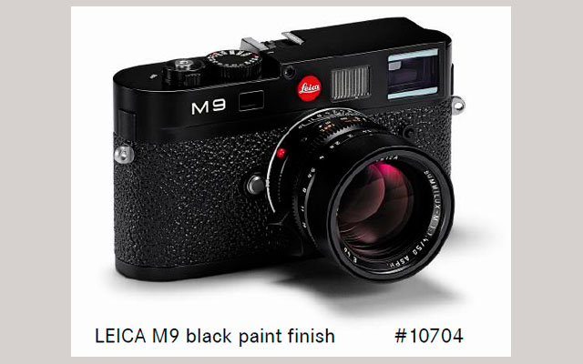 First sight of the Leica M9 via Flickr Fact og fiction