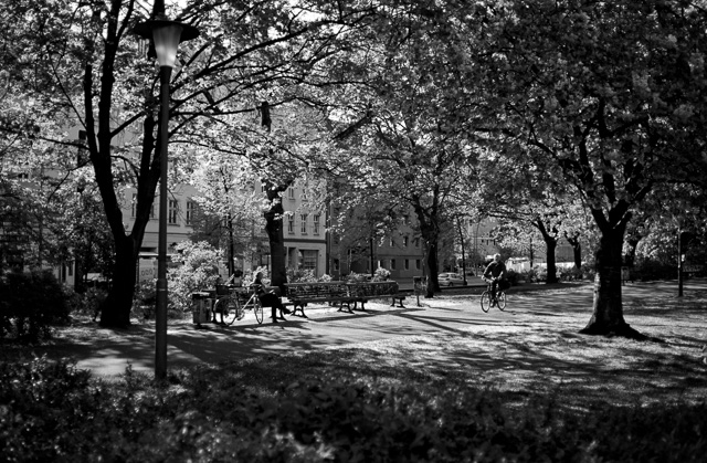 Volkspark am Weinberg in Berlin, May 2016. Leica M9 with Leica 35mm Summilux-M AA f/1.4. © 2016 Thorsten Overgaard.