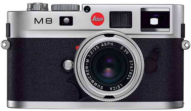 Leica M8 silver