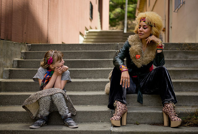 Robin Isabella von Overgaard and Joy Villa acting as models, July 2014.