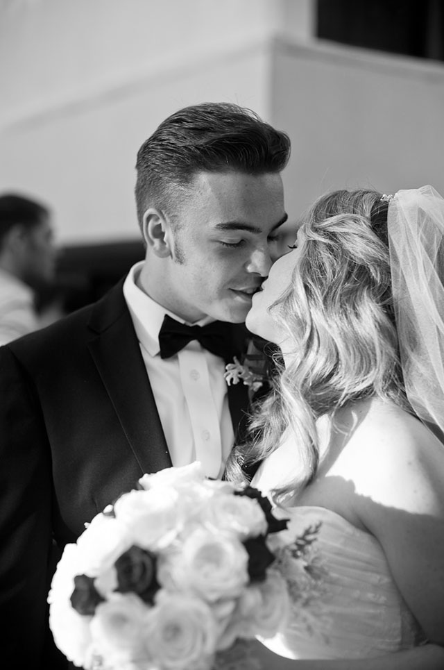 My son Oliver with his new wife, Brittany. Leica M 240 with Leica 50mm APO-Summicron-M ASPH f/2.0.   