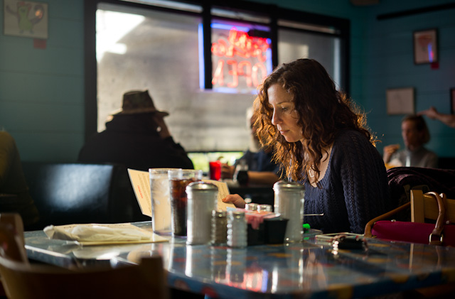 The Magolia Cafe in Austin, Texas; a 24-hour American diner with a cast of interesting characters. 
Leica M 240 with Leica 50mm APO-Summicron-M ASPH f/2.0. 200 ISO