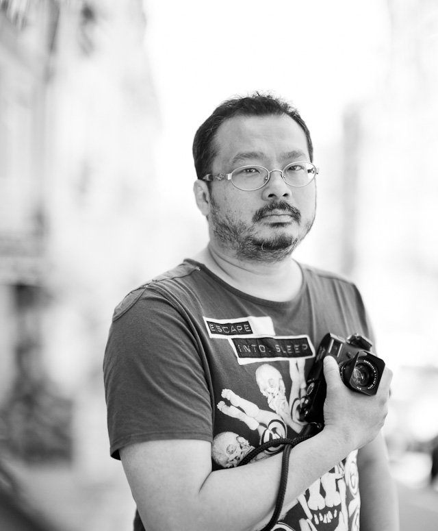 Patrick Bouklee from New York in the Istanbul workshop. Leica M 240 with Leica 50mm Noctilux-M ASPH f/0.95