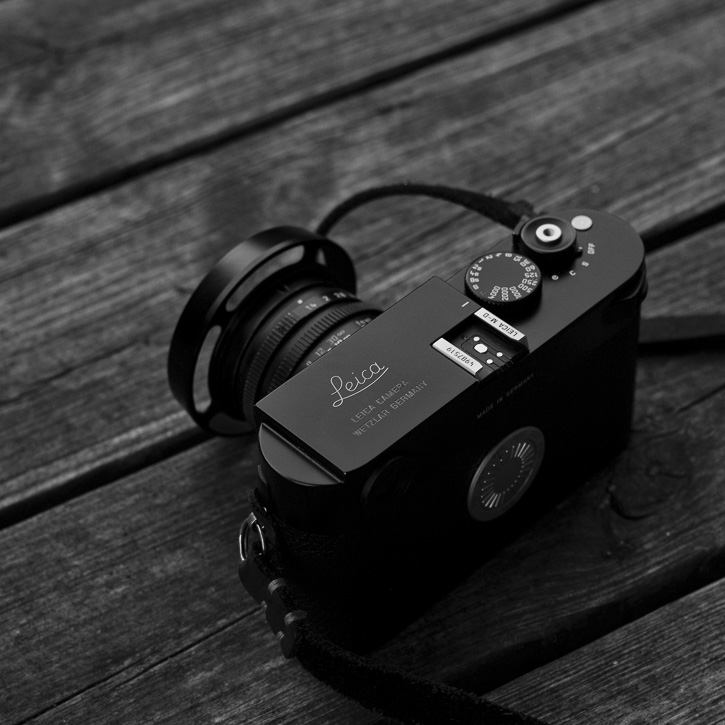 Ventilated Lens Shade made for Leica E46 lenses