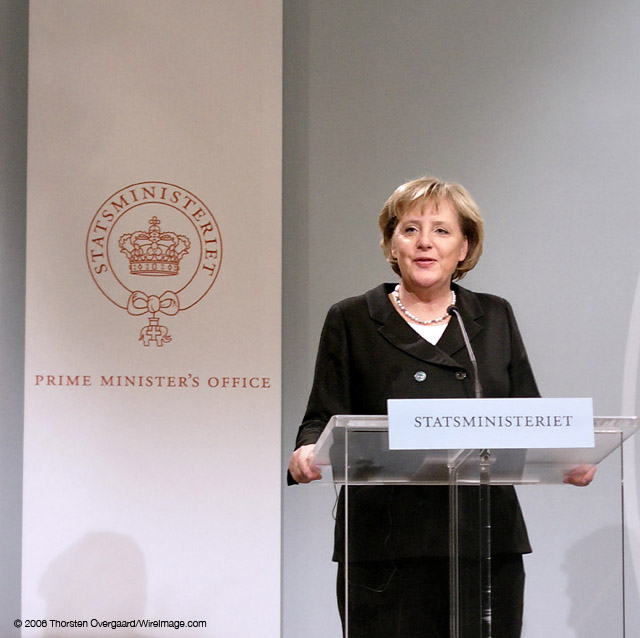 Angela Merkel Press Conference