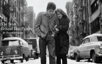 "Don Hunsteins Freewheelin' Bob Dylan Photograph