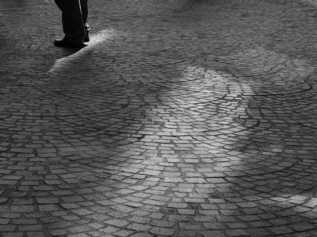 "You are the Light in Every Step" by Dan Feldstein, Leica Digilux 3 with 50mm Summicron-R f/2.0