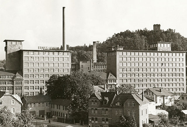 The Ernst Leitz factory in Wetzlar Germany