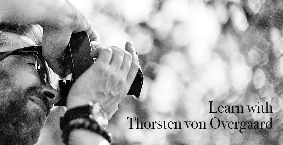 Learn with Thorsten Overgaard - Workshops, Masterclasses, Extension Courses and photo seminars