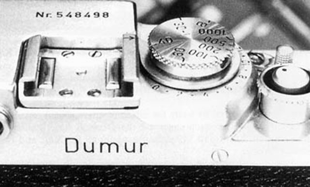 The Leica IIIf Henri Dumur model 