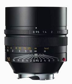 The Leica Noctilux-M ASPH f/0.95 Black