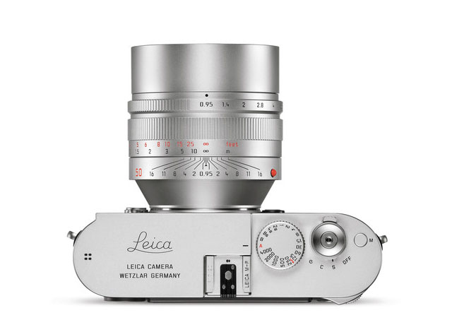 Noctilux is available in silver