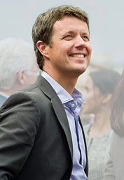 Prince Frederik of Denmark