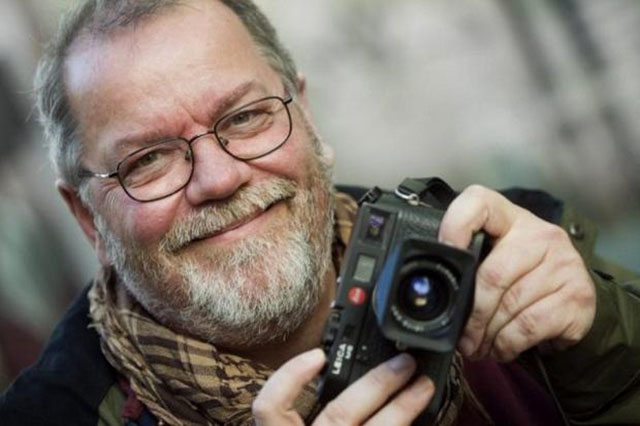 Lasse Jensen with Leica M6