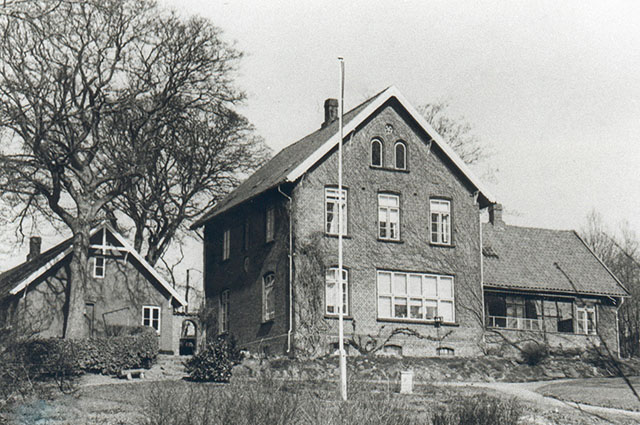 Villa Nøjsomheden 1963. 