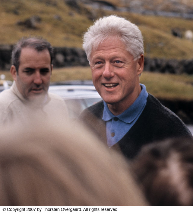 Bill Clinton by Thorsten Overgaard