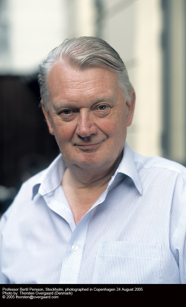 Bertil Persson by Thorsten Overgaard
