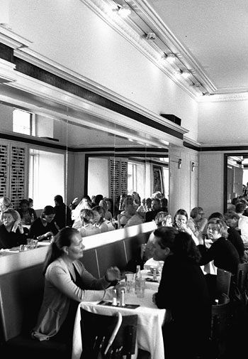 Cafe Bjørg's Copenhagen Denmark © 2007 Thorsten Overgaard