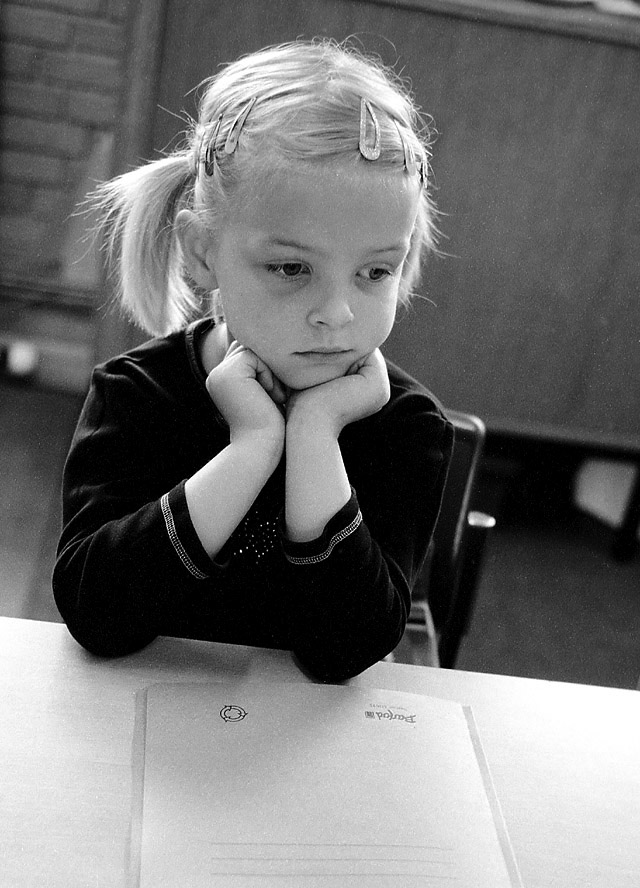 First schoolday [Leica Minilux]  