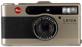 Leica Minilux silver