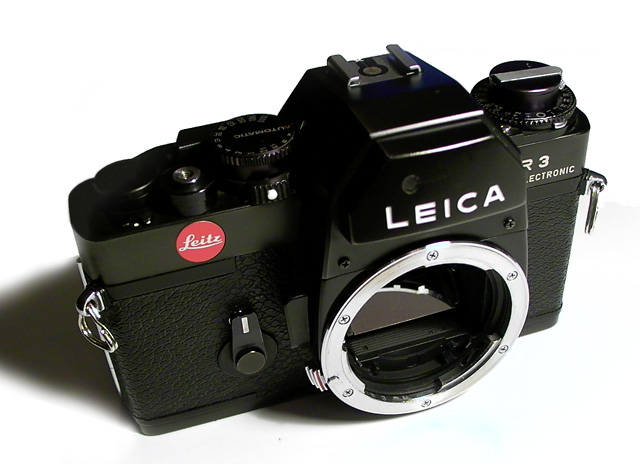 Leitz Leica R3 electronic SLR